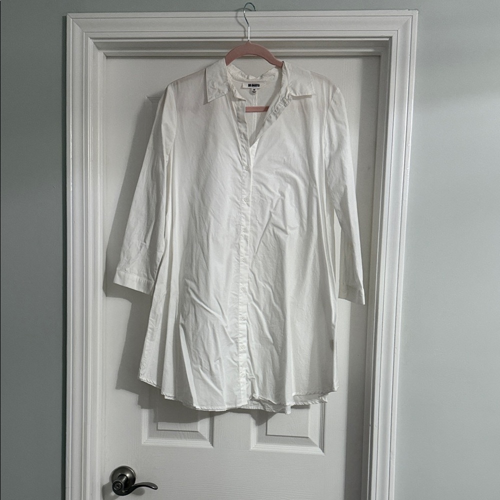 BB Dakota White Mini Dress